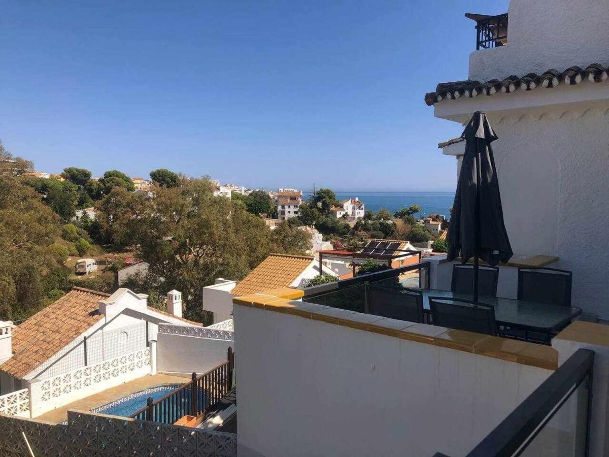מאלגה Apartamento 2 En Chalet Con Vista Abierta Al Mar מראה חיצוני תמונה