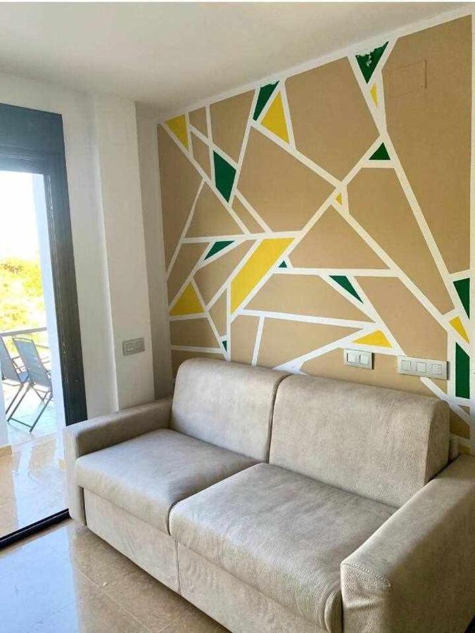 מאלגה Apartamento 2 En Chalet Con Vista Abierta Al Mar מראה חיצוני תמונה