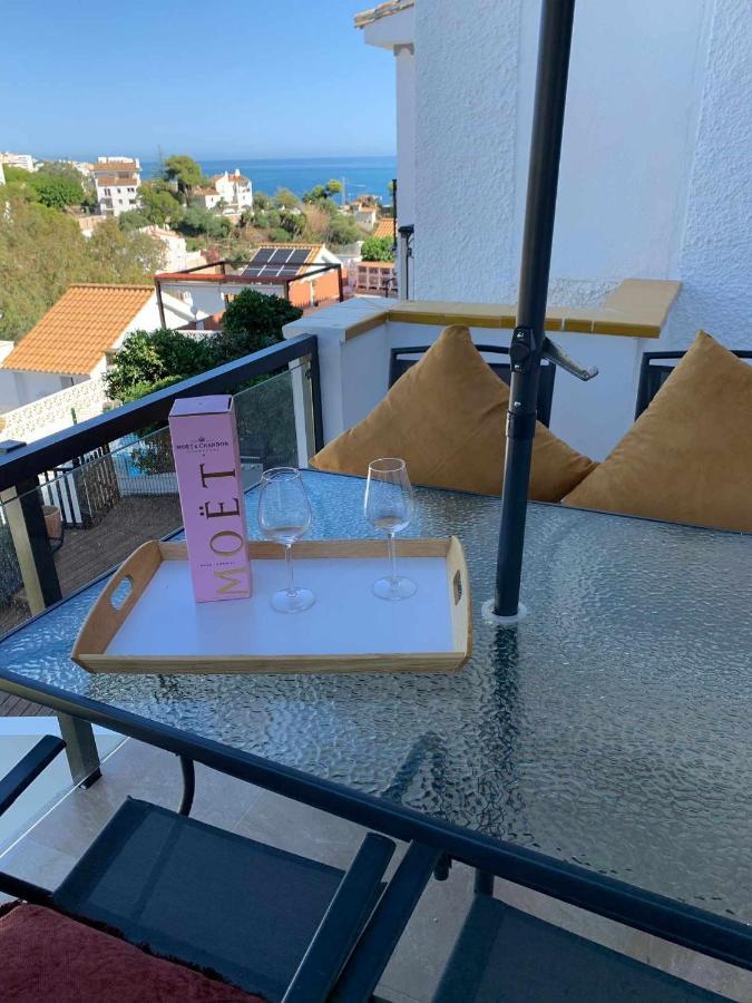 מאלגה Apartamento 2 En Chalet Con Vista Abierta Al Mar מראה חיצוני תמונה