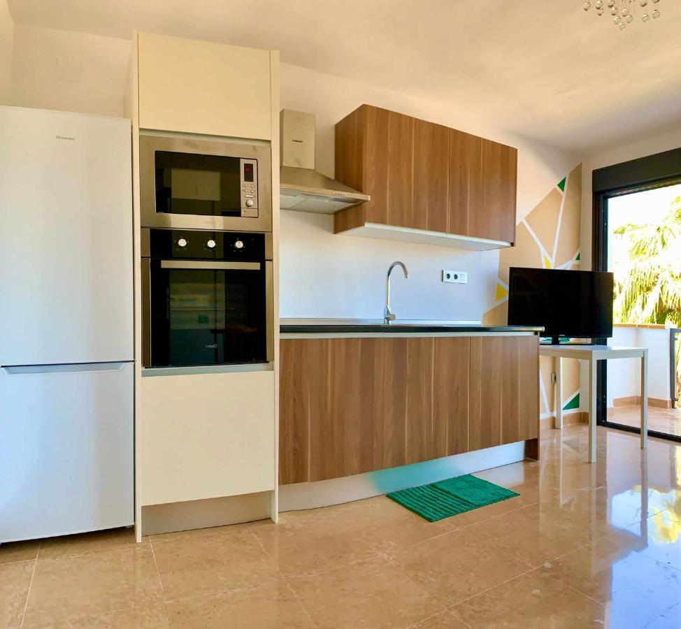 מאלגה Apartamento 2 En Chalet Con Vista Abierta Al Mar מראה חיצוני תמונה